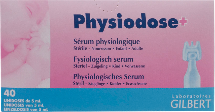Physiodose Serum Fysio Ud Ster 40x5ml 608099 2