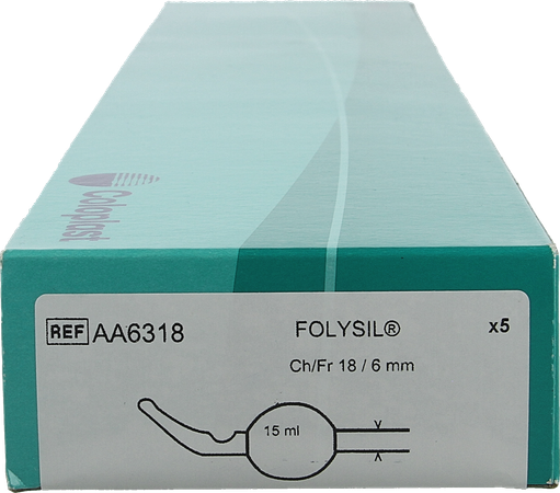 Folysil 2 Voies Tie Sil Cath 15ml 40cm Ch18 5 1