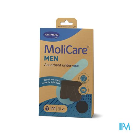 Molicare Absorberend Ondergoed Men M