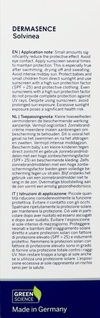 Dermasence Solvinea Med Spf50+ 150ml 6