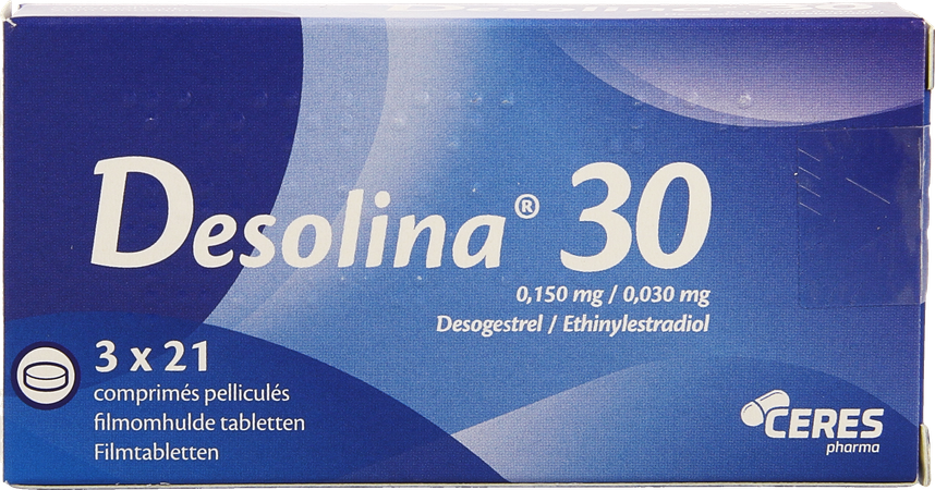 Desolina 30 0,150mg/0,030mg Comp Pell 63 1