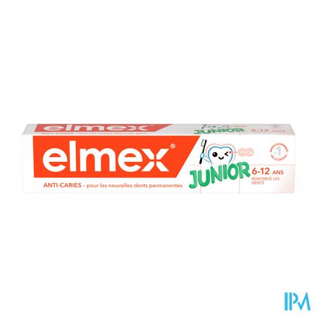 Elmex A/caries Junior Dentifrice 75ml