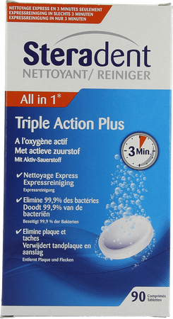 Steradent Triple Action Plus Comp 90 1