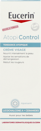 Eucerin Atopicontrol Creme Visage 50ml Nf 3