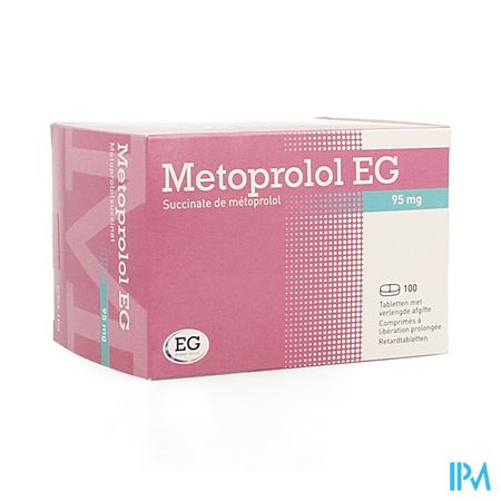 Metoprolol EG  95Mg Lib.Prolongee Comp 100