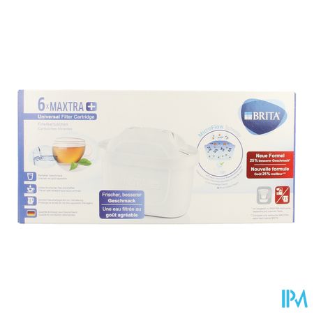 Brita Maxtra+ Filterpatroon 6-pack 1