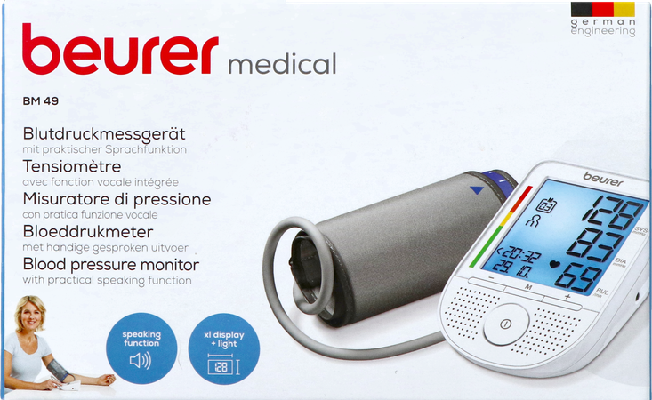 Beurer Volautomatische Bloeddrukmeter Who Bm49 1