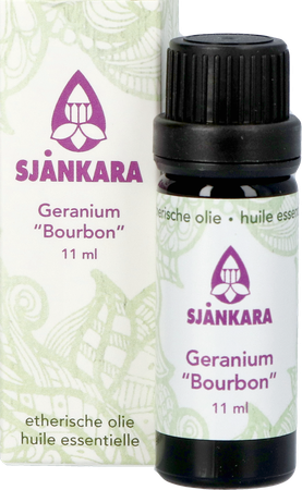 Sjankara Geranium Bourbon Huile Ess. Bio 11ml 3