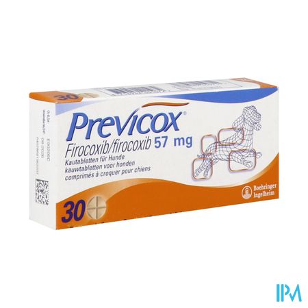 Previcox 57mg 3 Blisters X 10 Comp