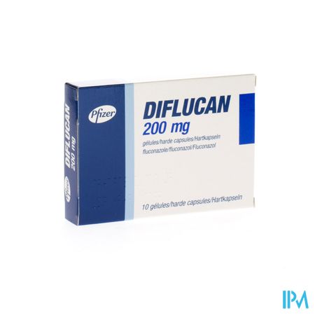 Diflucan Caps 10x200mg