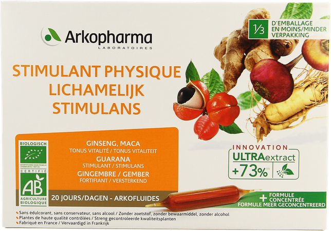Arkofluide Stimulans Amp 20 7