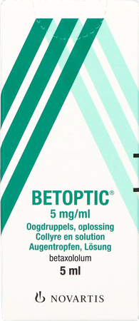Betoptic Collyre 5ml 0,5% 4