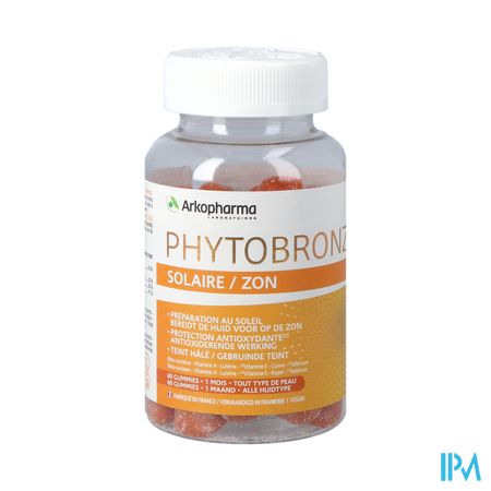 Phytobronz Solaire Gummies 60 2