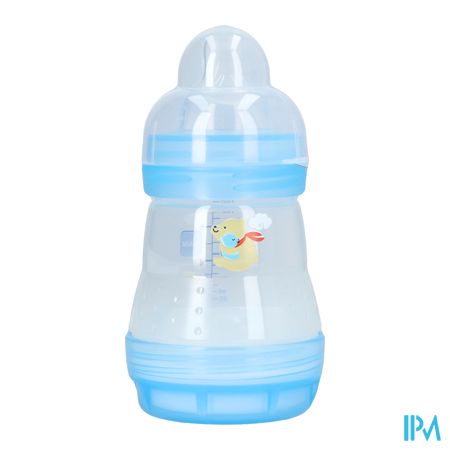 Mam Zuigfles Easy Start A/colic Jongen 160ml 4