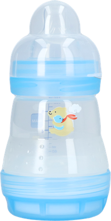 Mam Zuigfles Easy Start A/colic Jongen 160ml 4