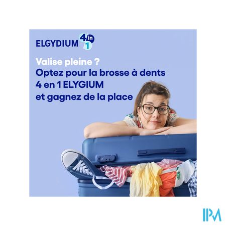 Elgydium Brosse A Dents 4in1 Soft 8