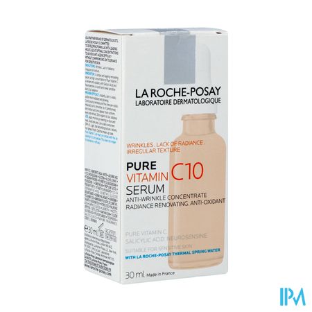 Lrp Pure Vitamine C10 Serum 30ml