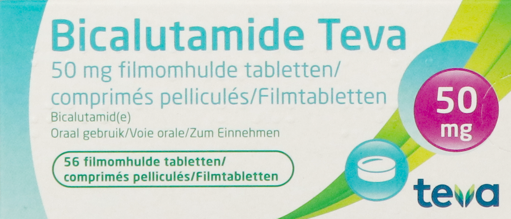 Bicalutamide Teva Comp Pell 56 X 50mg 2