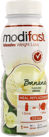 Modifast Intensive Banana Flavoured Drink 236ml 1