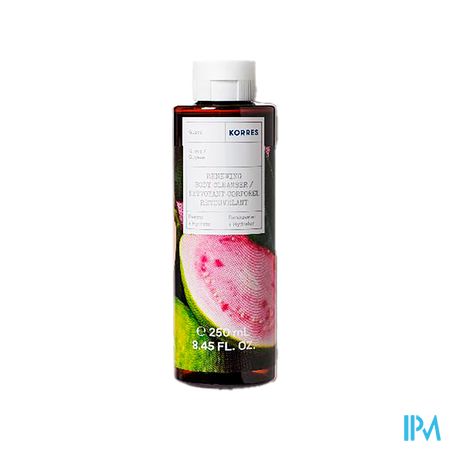 Korres Kb Guava Showergel Body Cleanser 250ml