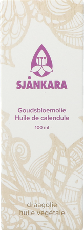 Sjankara Goudsbloem Olie Maceraat Bio 100ml 3