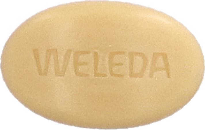 Weleda Shower Bar Geranium + Litsea Cubeba 75g 2