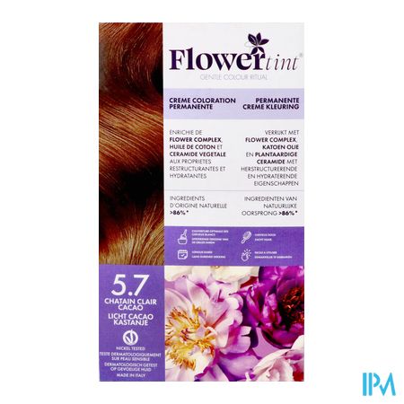 Flowertint Licht Cacao Kastanje 5.7 140ml 3