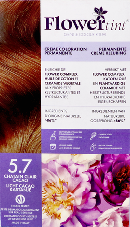 Flowertint Chatain Clair Cacao 5.7 140ml 3