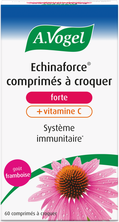 A.vogel Echinaforce Forte+vit C Kauwtabl 60 3