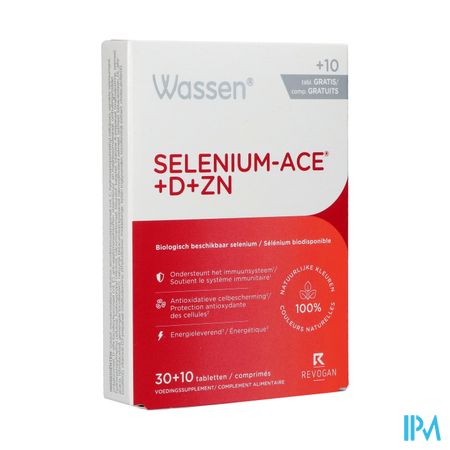 Selenium-ace+d+zn Comp 30+comp 10 Gratuit Revogan