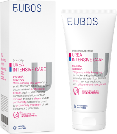 Eubos Urea 5% Shampoo 200ml 4