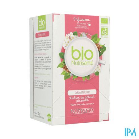 Infusie Bio Drainage Zakje 20