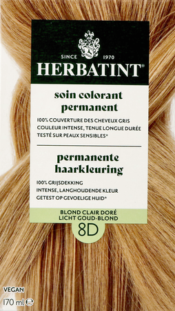 Herbatint 8d Licht Goudblond 170ml 4