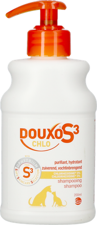 Douxo S3 Chlo Shampoo 200ml 2