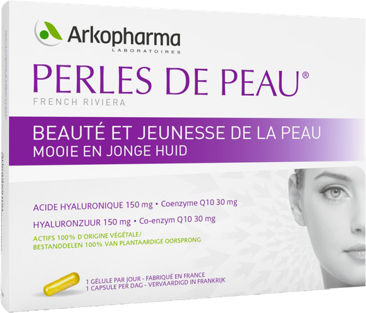 Perles De Peau Acide Hyaluron.+coenzyme Q10 Caps30 3