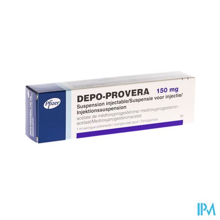 Depo-provera 150 Ser 1 X 150mg/1ml