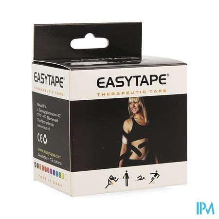 Easytape Kinesiology Tape Noir