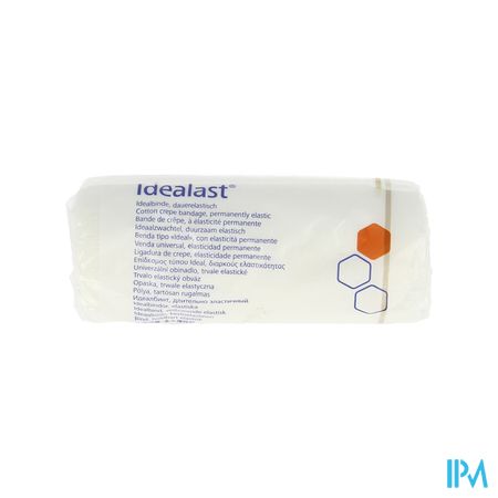 Idealast Z. Haak 12cmx5m Wit 1 P/s