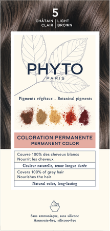 Phytocolor 5 Chatain Clair 2