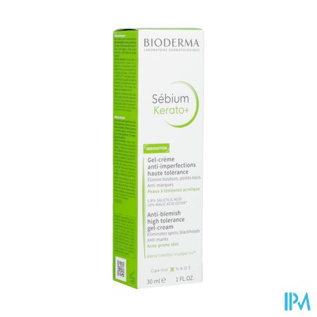 Bioderma Sebium Kerato+ 30ml