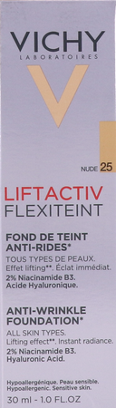 Vichy Fdt Flexilift Teint A/rimpel 25 Nude 30ml 6