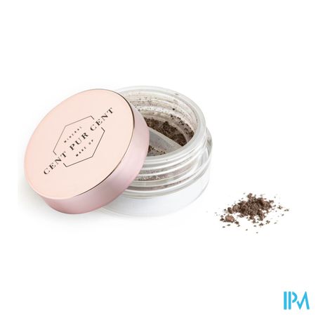 Cent Pur Cent Losse Minerale Shadow Taupe 2g 3