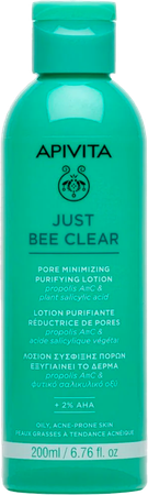 Apivita Just Bee Clear Pore Min.purif.lotion 200ml 1