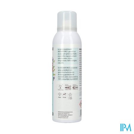 Pranarom Aromaforce Zuiv.spray Ravin.euca.bio150ml