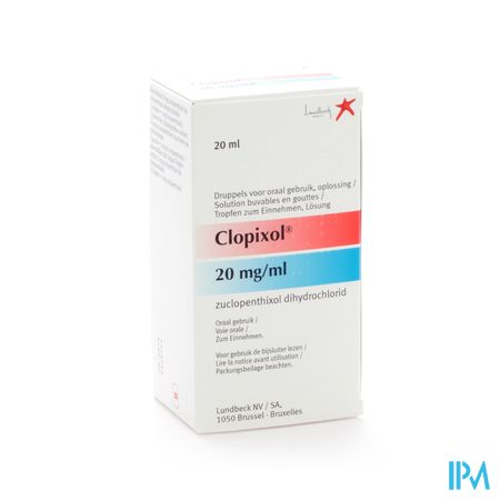 Clopixol Gutt Or 1 X 20ml 2% 1