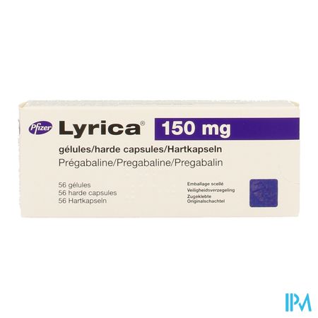 Lyrica 150mg Harde Caps 56 X 150mg 3