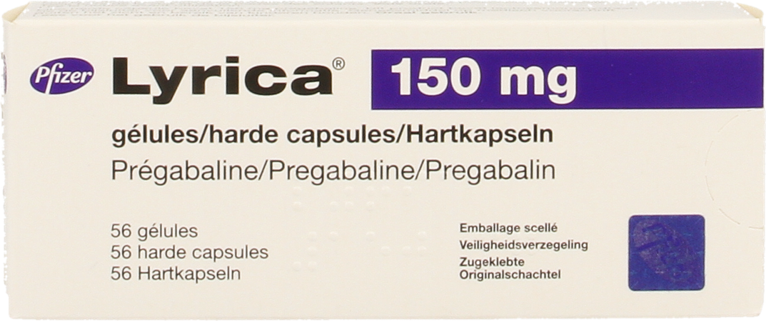 Lyrica 150mg Caps Durs 56 X 150mg 1