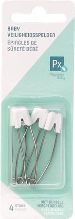 Pharmex Baby Veiligheidsspelden 4 2