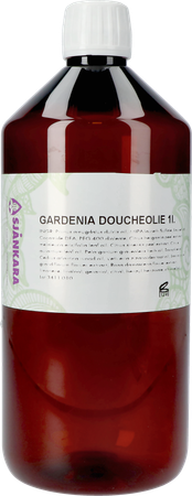 Sjankara Gardenia Doucheolie 1000ml 1