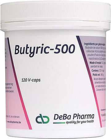 Butyric 500mg V-caps 120 Deba 1